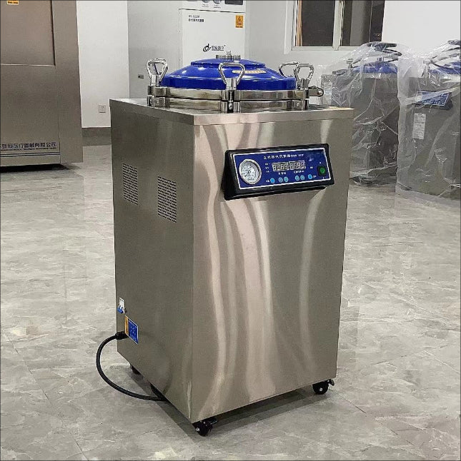 Esterilizador a vapor vertical con pantalla de perno automático VA-FB a la venta