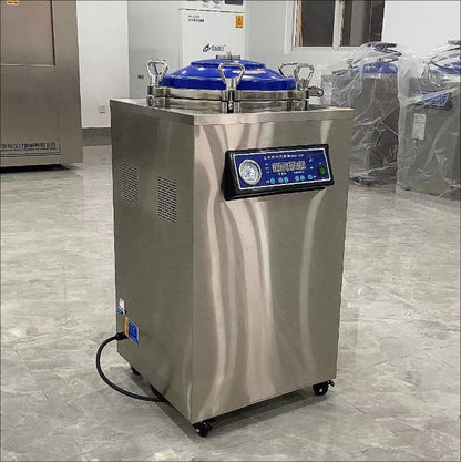 Esterilizador a vapor vertical con pantalla de perno automático VA-FB a la venta