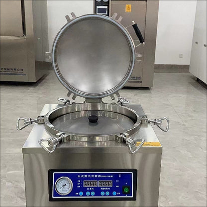 Esterilizador a vapor vertical con pantalla de perno automático VA-FB a la venta
