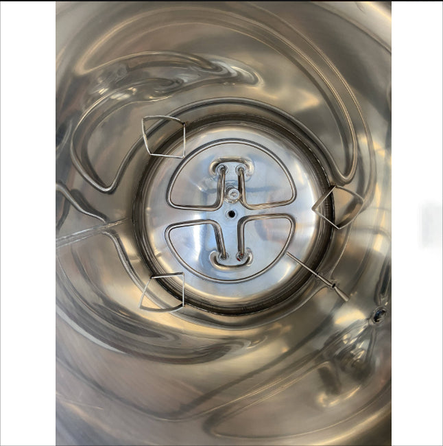 Esterilizador a vapor vertical con pantalla de perno automático VA-FB a la venta