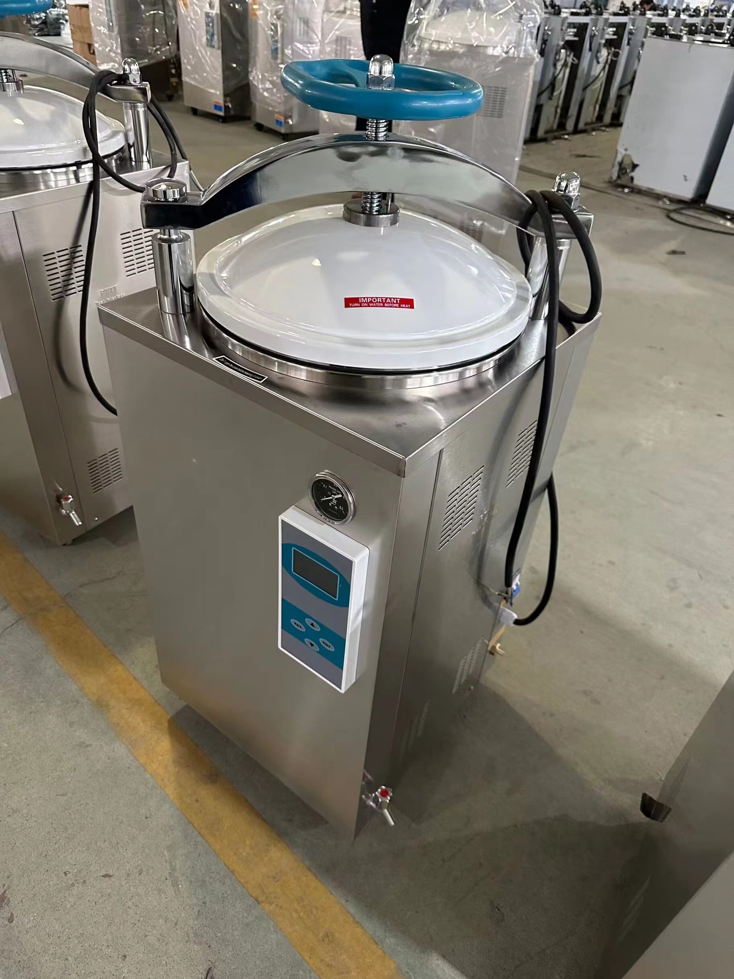 Second generation top loading autoclave VA-SD Model