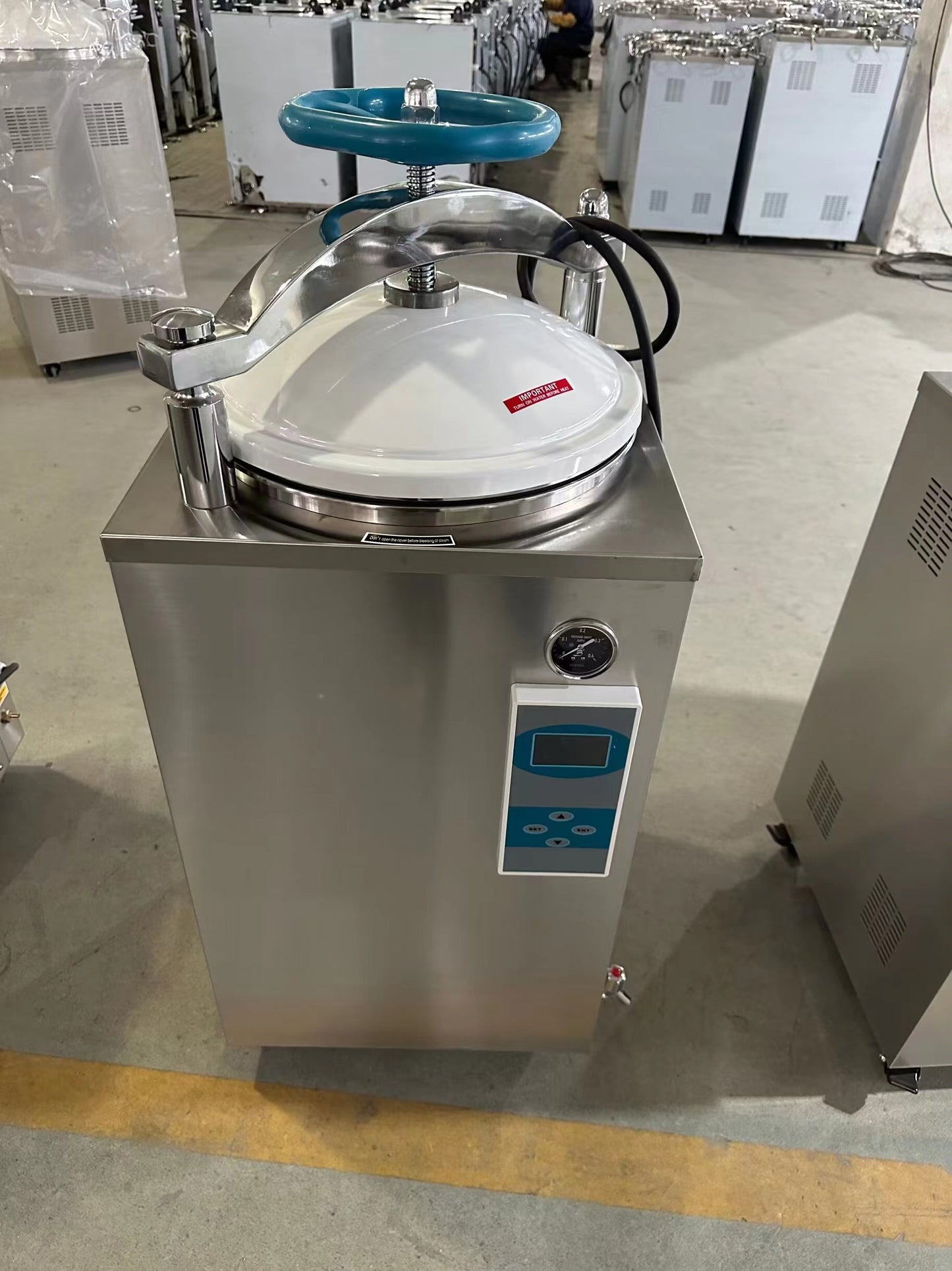 Second generation top loading autoclave VA-SD Model