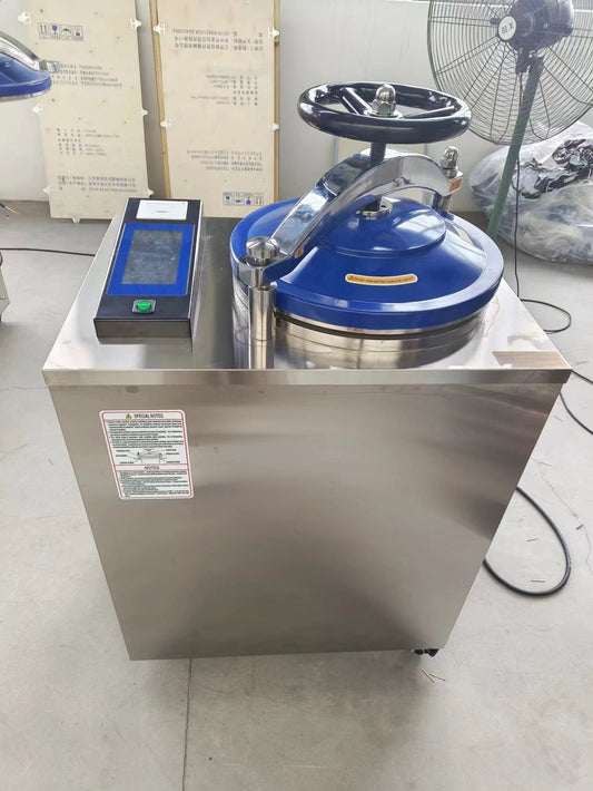 VA-SM Vertical steam sterilizer with pulse vacuum function