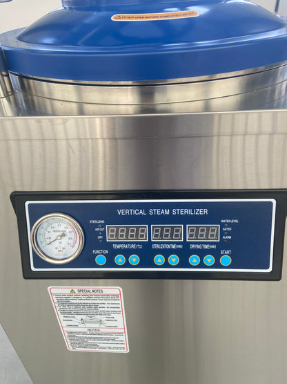 VA-SG Esterilizador a vapor automático multifuncional con secado