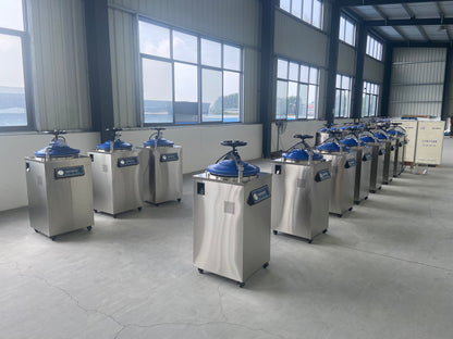 VA-SG Esterilizador a vapor automático multifuncional con secado