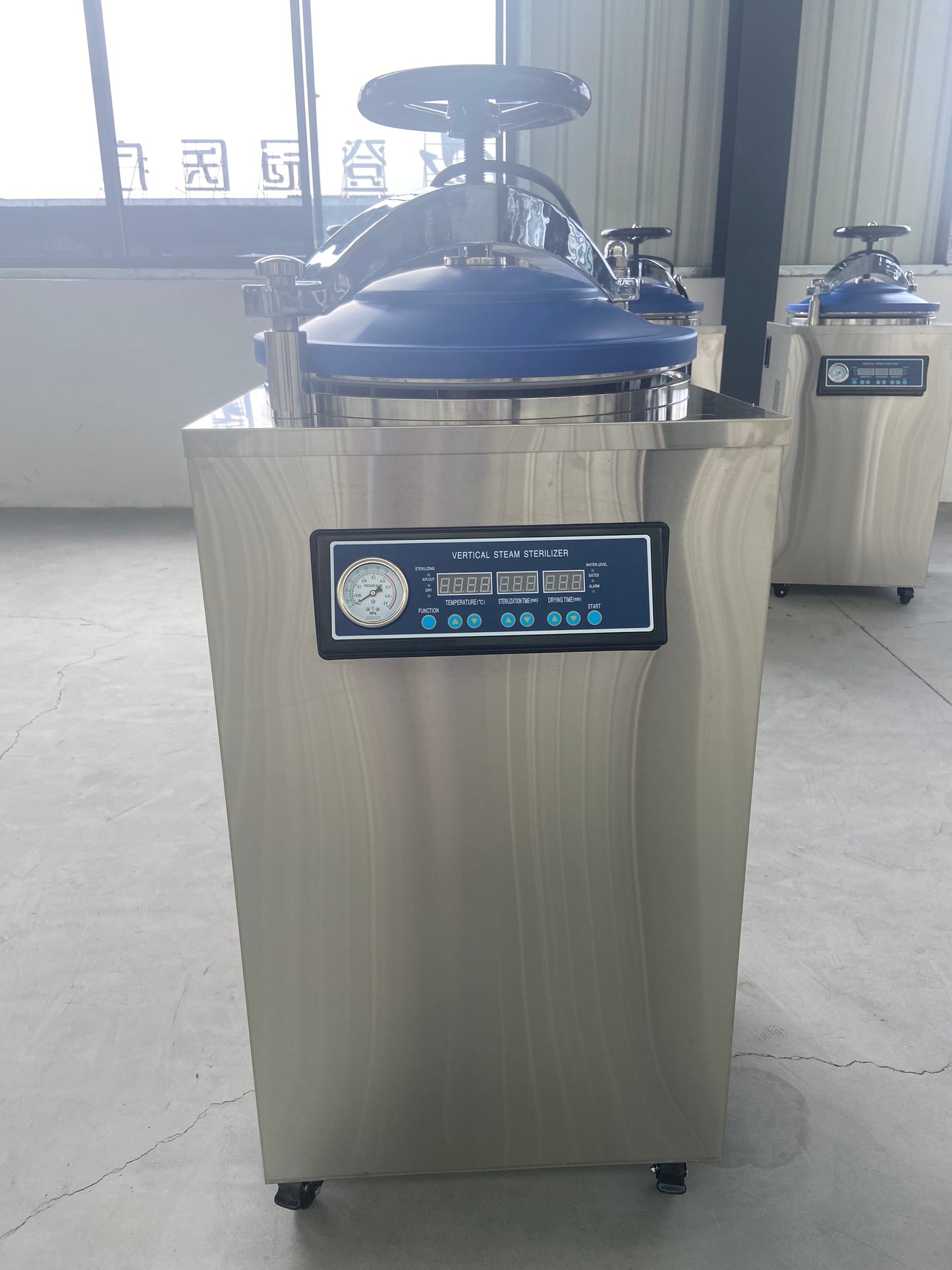 VA-SG Esterilizador a vapor automático multifuncional con secado