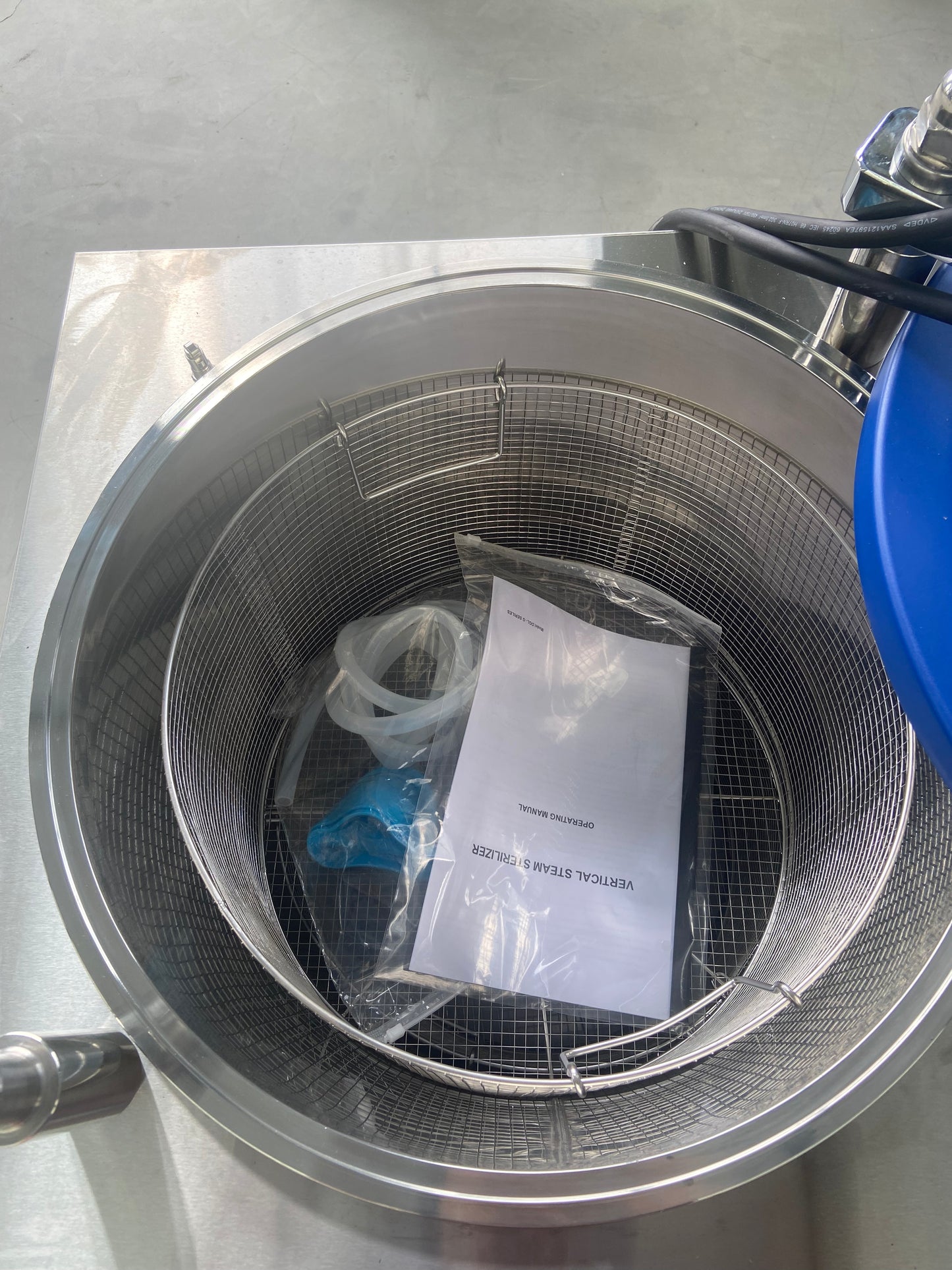 VA-SG Esterilizador a vapor automático multifuncional con secado