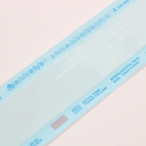 Rollo plano de esterilización con sellado térmico