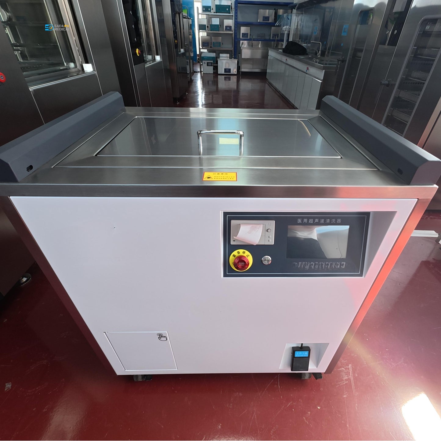 Ergonomic Automatic Lifting Ultrasonic Washer – Enhanced Safety for Medical Facilities