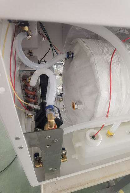 Esterilizador a vapor de mesa ClassN estándar con botones táctiles