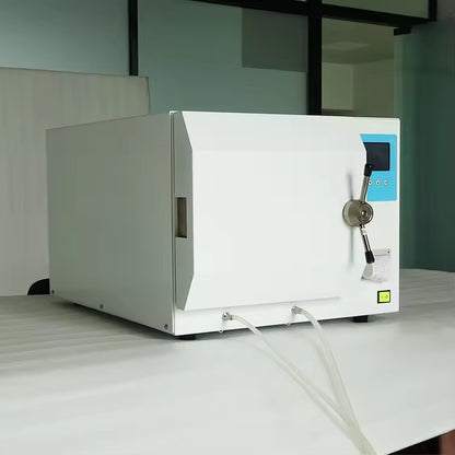 Class B Tabletop Autoclave 18L & 23L – Pre‑Vacuum Dental Steam Sterilizer with Printer & USB