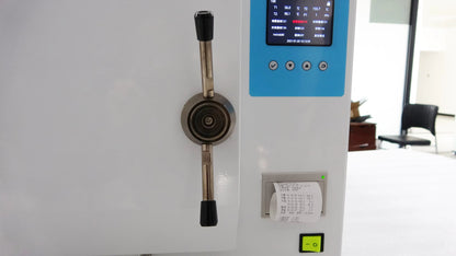 SD-T18B / SD-T23B Class B Tabletop Pre-Vacuum Autoclave – 18L/23L Dental Steam Sterilizer with Printer & USB Data Export
