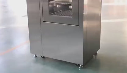 Lavadora desinfectadora médica automática de doble cara de 357 litros 