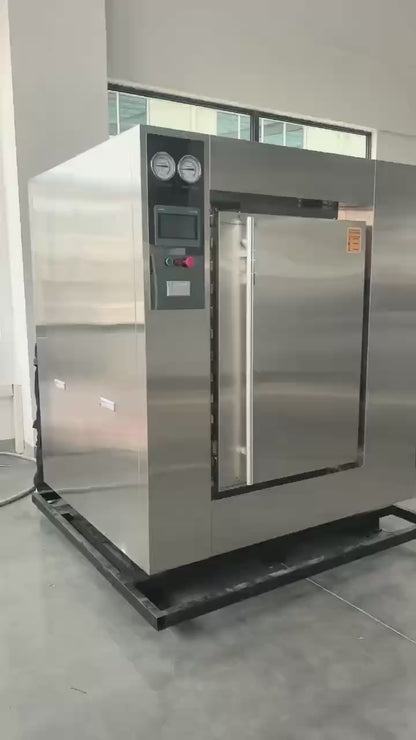 HA-BVS/HA-BVD Pulsed Vacuum Horizontal Steam Sterilizer | B-Class Autoclave for Clinics & Labs
