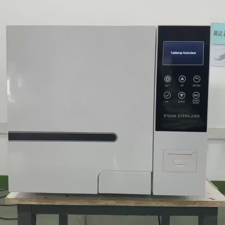 TS-X Series Tabletop Steam Autoclave Efficient Sterilization