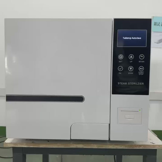 TS-X Series Tabletop Steam Autoclave Efficient Sterilization