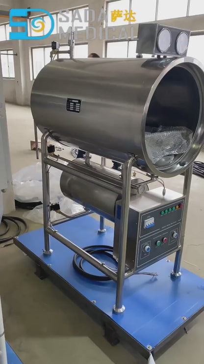 Sada Medical HA-BD Series Stainless Steel High-Pressure Steam Autoclave – 150L / 200L / 280L | Built-in Drying & Advanced Safety Interlocks