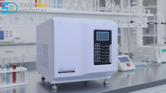 SD-Y45 45L B-Class Desktop Steam Sterilizer | Pre-Vacuum Autoclave for Dental & Medical Use
