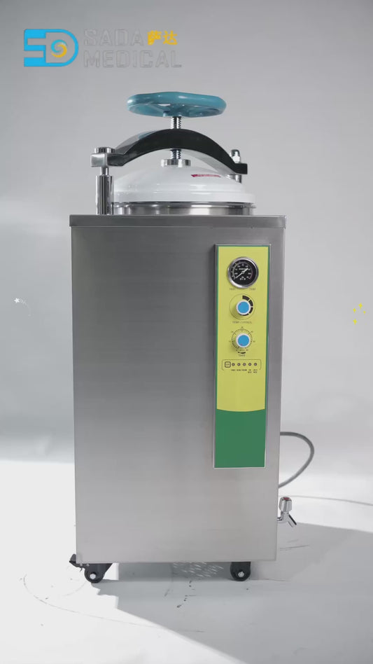 Autoclave vertical de vapor a presión VA-SJ