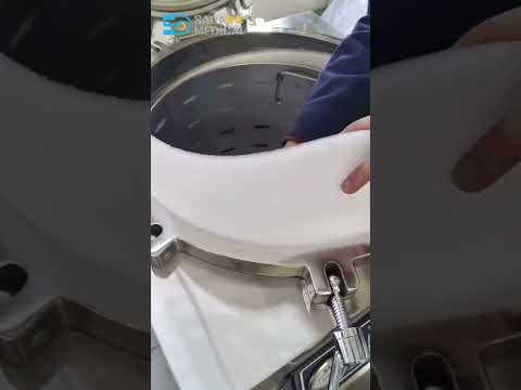 VA-FB Series Automatic Bolt Display Vertical Steam Sterilizer – 35L / 50L / 75L / 100L / 120L / 150L Class N Autoclave with Digital Control