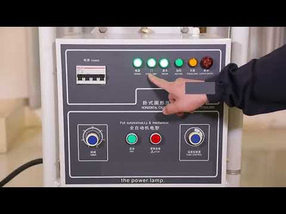 Autoclave de vapor cilíndrico horizontal HA-BC