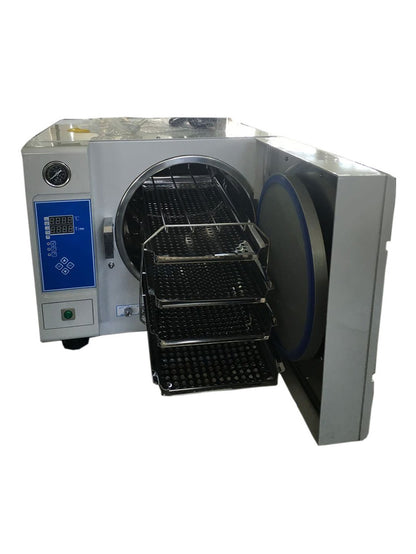 35L 50L TS-CD Steam-Water Inner Circulation System Table Top Steam Sterilizer