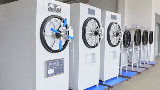 Sada Medical HA-BA Horizontal Cylindrical Steam Sterilizer – 150L / 200L / 280L | Class N, Digital Display, Printer & Drying