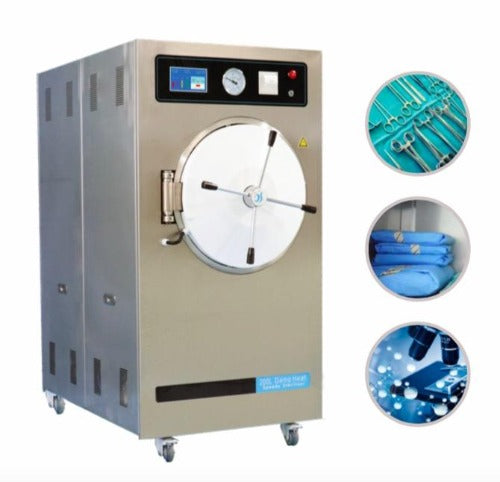 Control PLC de autoclave de vapor de vacío grande de 200 litros