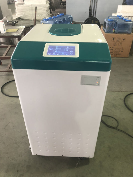 Autoclave de carga superior de elevación vertical Sada Medical
