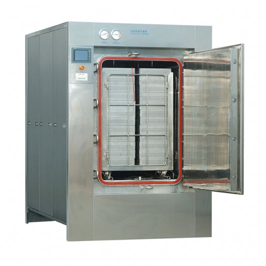 Water Spray Leakage Detection Ampoule Sterilizer For Vial