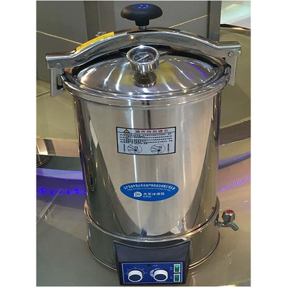 Portable Autoclave Benchtop Pressure Steam Sterilizer PA-NJ