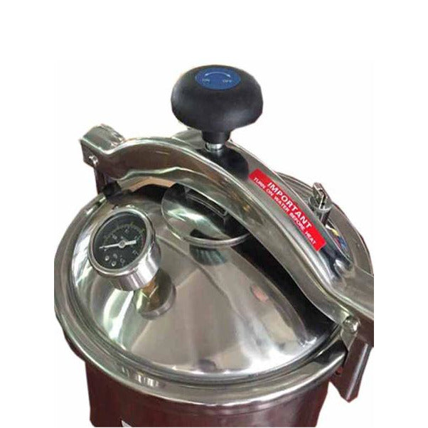 Portable Autoclave Benchtop Pressure Steam Sterilizer PA-NJ