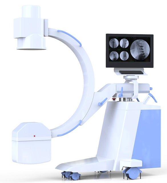Sistema de rayos X quirúrgico móvil de alta frecuencia C-ARM SD-AR-M20E