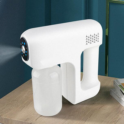 Pulverizador de mano inalámbrico, nebulizador desinfectante, máquina pulverizadora de esterilización