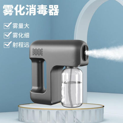 Pulverizador de mano inalámbrico, nebulizador desinfectante, máquina pulverizadora de esterilización
