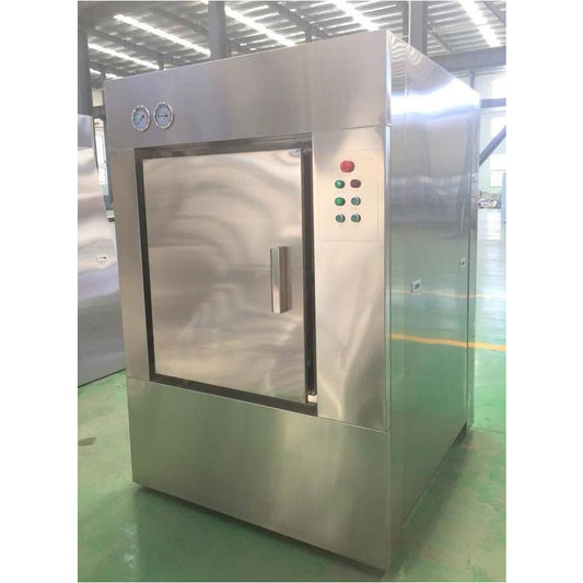 Pass Through Double Door High Pressure Steam Sterilizer