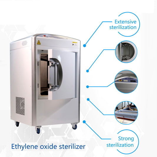 EO Sterilization Equipment CSSD Medical Ethylene Oxide Disinfecting Sterilizer
