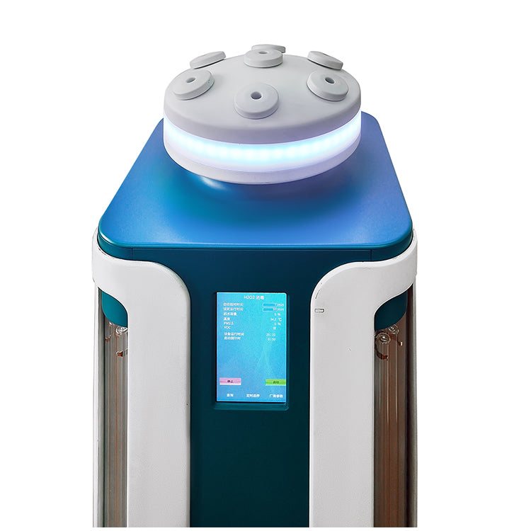 H2o2 Fogger Machine Sada Medical H2O2 Fumigation Machine Sterilizer
