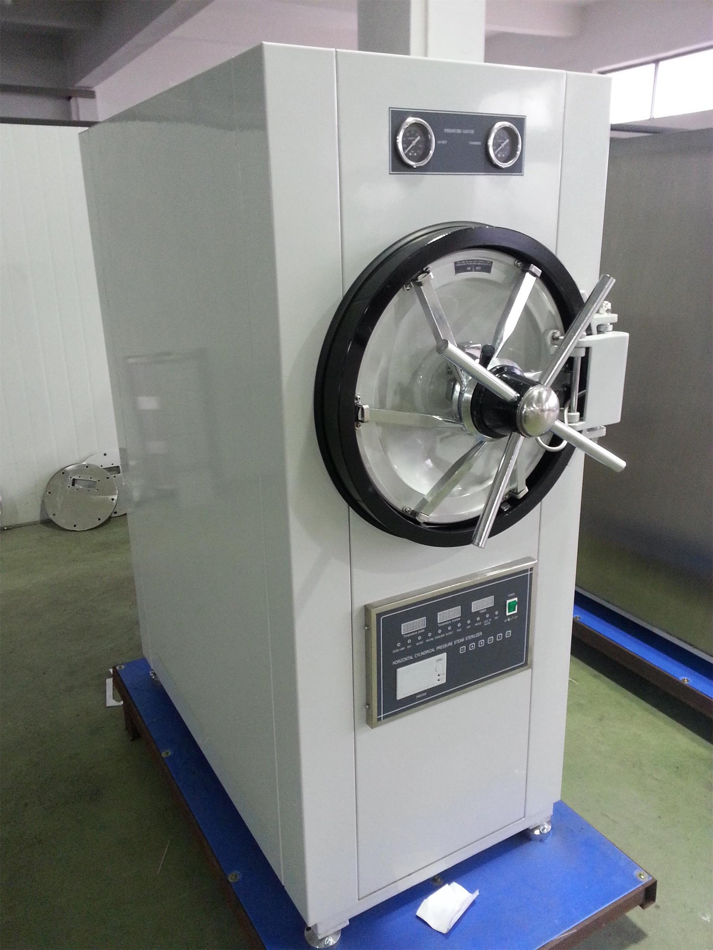 Horizontal Autoclave Steam Sterilizer HA-BA