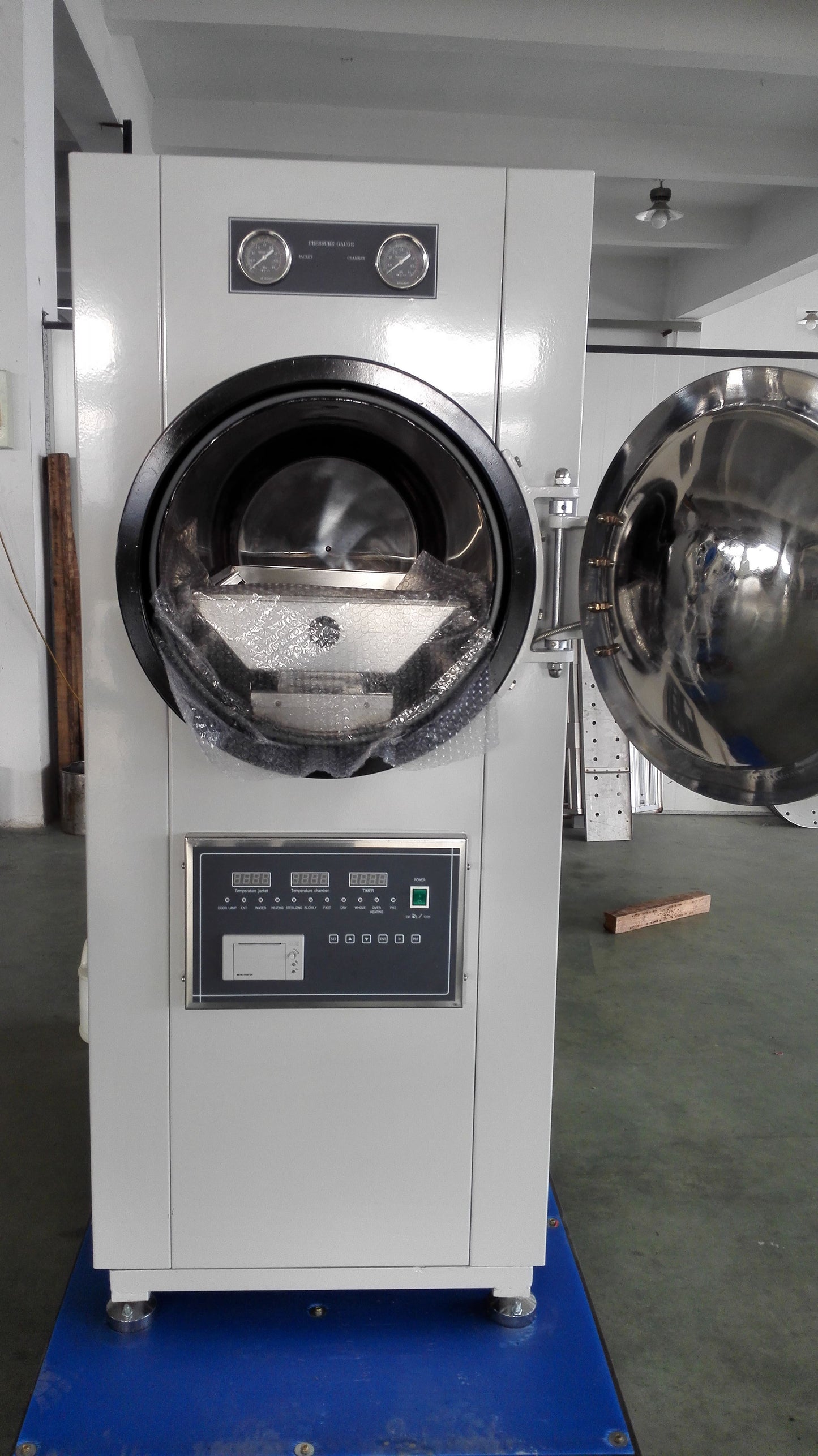 Horizontal Autoclave Steam Sterilizer HA-BA