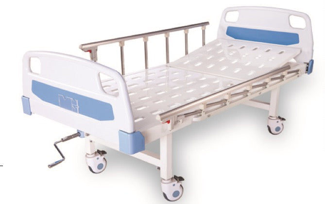 SD-A8 Hospital Bed ABS Hanging Bedhead Single Shaker with Mattress