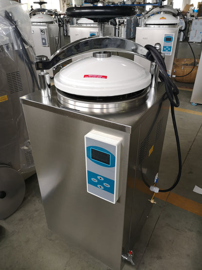 Digital Display Vertical Autoclave Machine Pressure Steam Sterilizer VA-SD