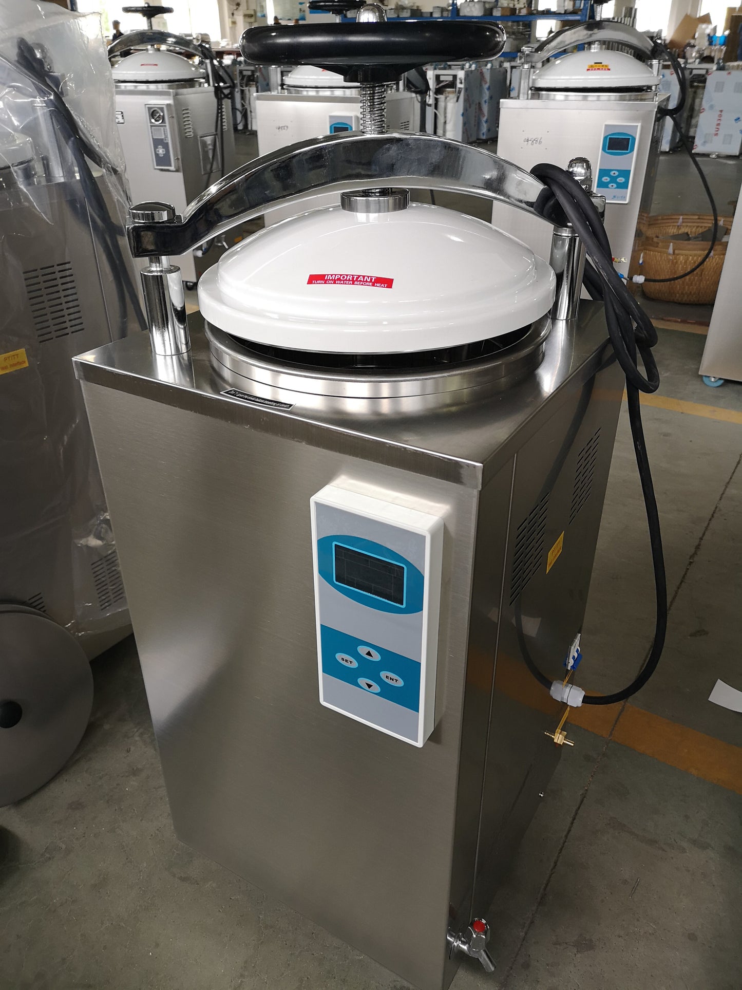 Automatic Medical Vertical Autoclave VA-SD