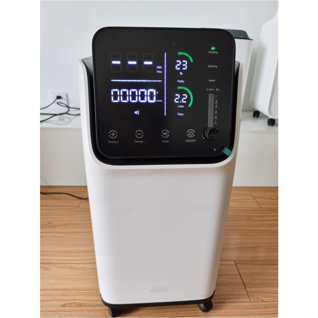 LED Touch Screen Oxygen Concentrator 5L