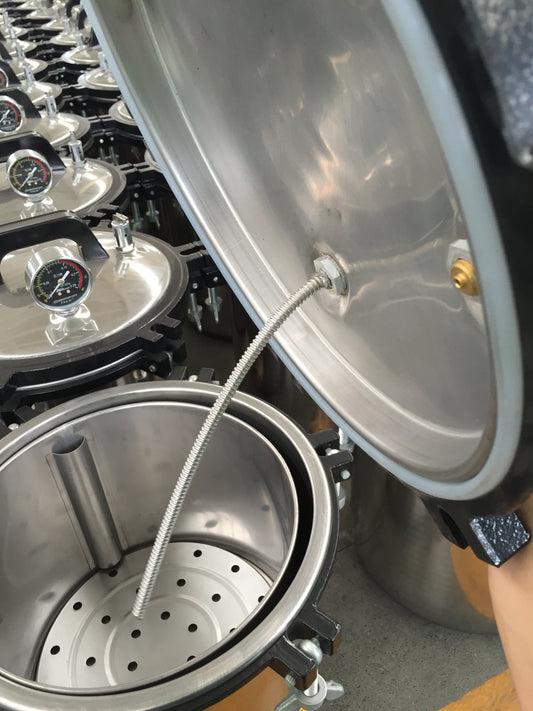 Esterilizador de vapor a presión portátil tamaño pequeño PA-ND