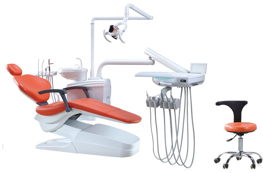 Soluciones de juegos completos de equipos de sillón dental 