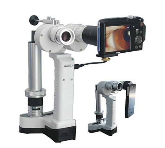 Портативная цифровая щелевая лампа SD-AME-5S3 