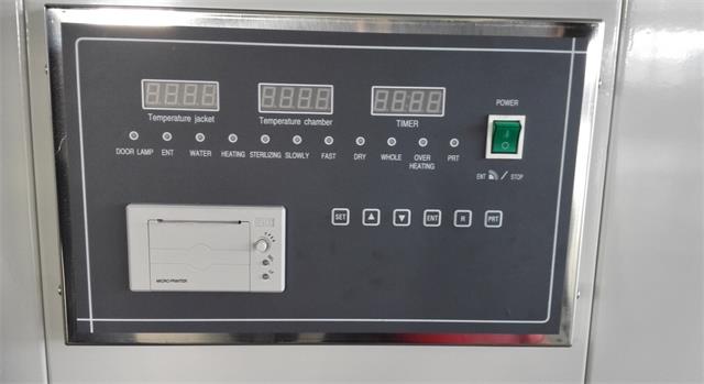 Stainless Steel High Pressure Steam Sterilizer HA-BB