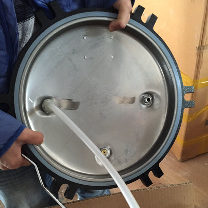 Autoclave portátil Serilizador de vapor eléctrico o calefacción de GLP para laboratorio