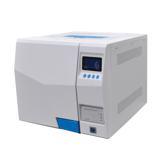 Autoclave de vapor de vacío de pulso de sobremesa con pantalla LCD de clase B